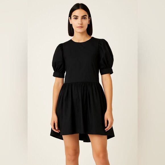 Maeve Dresses & Skirts - Maeve by Anthropologie women’s XS, puff sleeve baby‎ doll, mini dress